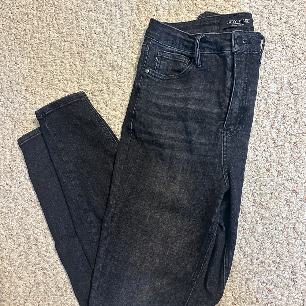 Judy Blue TUMMY CONTROL Black Jeans